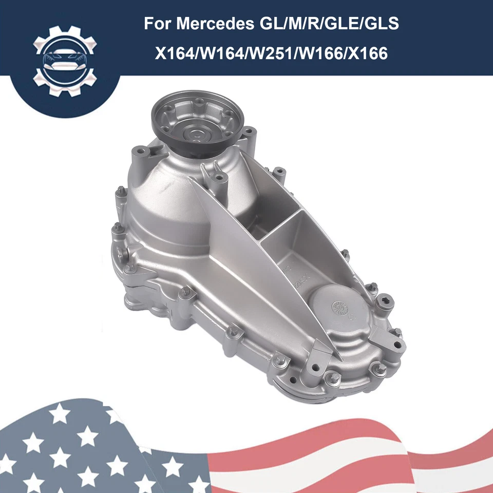 Conjunto de caja de transferencia para Mercedes-Benz Clase M ML550 Base 2008-2014 2512800900 Foto 4 de 4