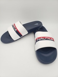 nautica slides for men