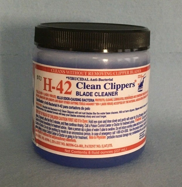 H42 Clean Clippers Blade Cleaner Lubricates Cutting Blade Cleansing