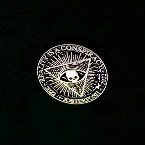 josterfosh Welcome to the Wild Twenties Diamond Coin by Josh Foster - Picture 8 of 11