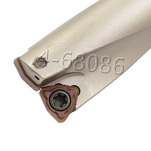 WC-15-2D-C25 U drill indexable drill Φ15mm C25-2D + 2PCS WCMX030208FN inserts - Picture 7 of 8