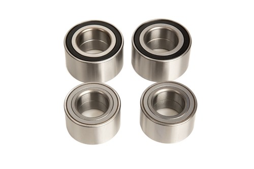 Polaris Ranger Wheels And Tires Kits Bonbo Front & Rear Wheel Bearings For Polaris Sportsman 400 450 500 570 600 700 X2 HO EPS 4X4, Replace 3514634 3514635 (4 Pack Front Wheel Bearing Kit - Foto 2