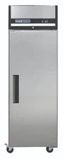 Central Exclusive Commercial Freezer, 1 Door Stainless Steel Reach In, Solid