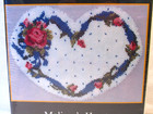 Latch Hook Rug Kit Graph N Latch Melissa's Heart 37627 Grannycore Decor 19.5x29"