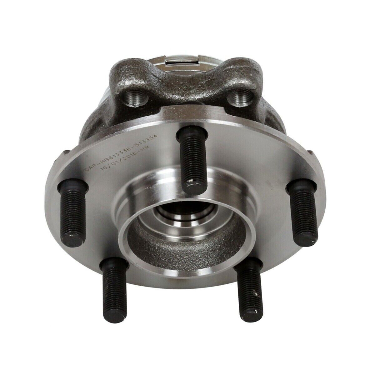 Front and Rear Wheel Hub Bearings Set of 4 for INFINITI G37 Q50 G35