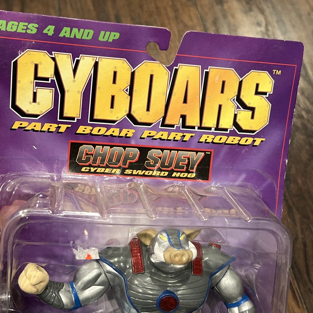 Cyboars Chop Suey Cyber Sword Hog Boar New Action Figure Read! | eBay