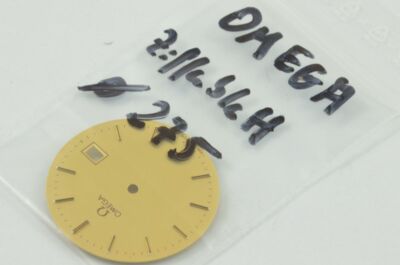 Omega Seamaster Quartz Dial Men Watch Rare 27.5mm Gold