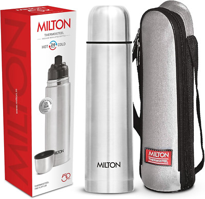 Thermosteel Flip Lid 750, Double Walled Vacuum Insulated Thermos 750 Ml | 25 Oz 