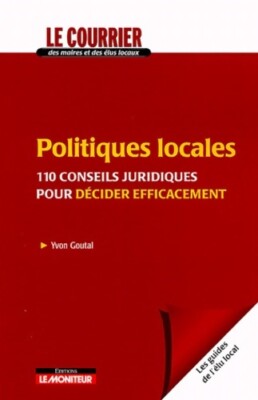 Kommunalpolitik: 110 Juroräte... - Yvon Goutal - V437375