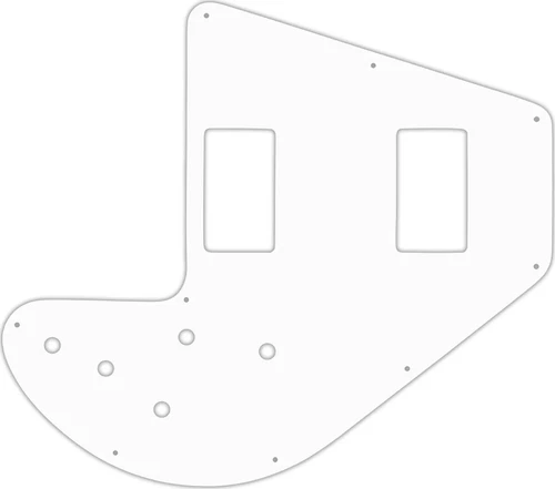 WD Custom Pickguard For Gibson 1975-1983 Ripper Bass