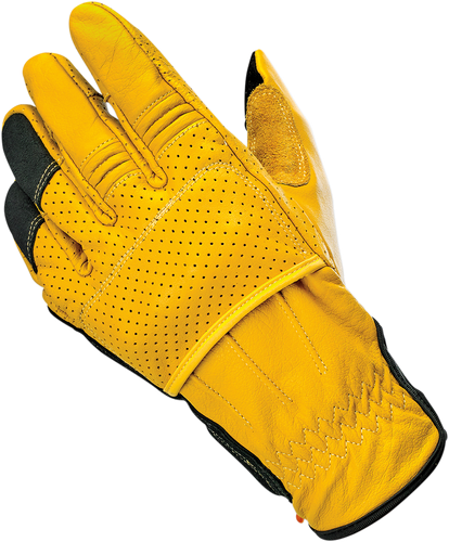 BILTWELL Borrego Gloves GoldMedium 1506 