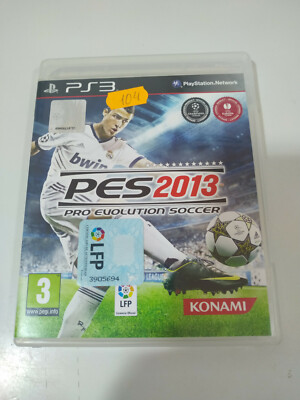 PES 2013 Pro Evolution Soccer Ronaldo Juego PlayStation 3 PS3 Sony 3T ESP
