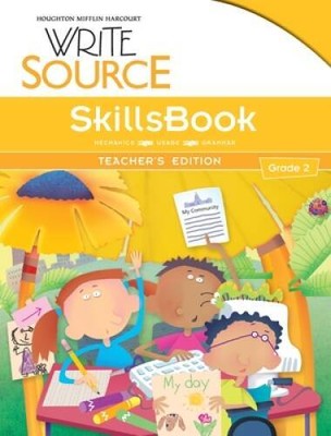 Write Source: SkillsBook Teachers Edition Grade 2 - Paperback - ACCEPTABLE