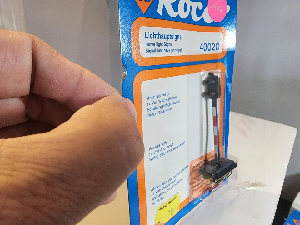 Roco Signal Light 40020 HO Scale - Image 2 of 3