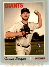 2019 Heritage High Number #697 Travis Bergen