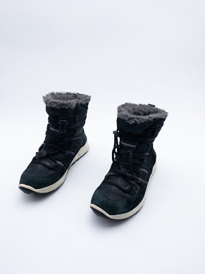 Super Fit Kinder Stiefel Stiefelette Winterboots schwarz Gr. 33 EU Art. 31962-98