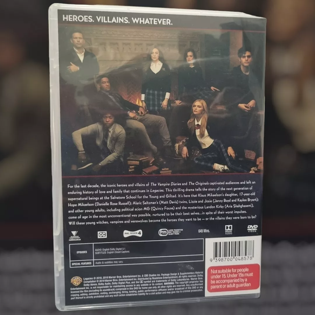 Legacies episode store 1 free