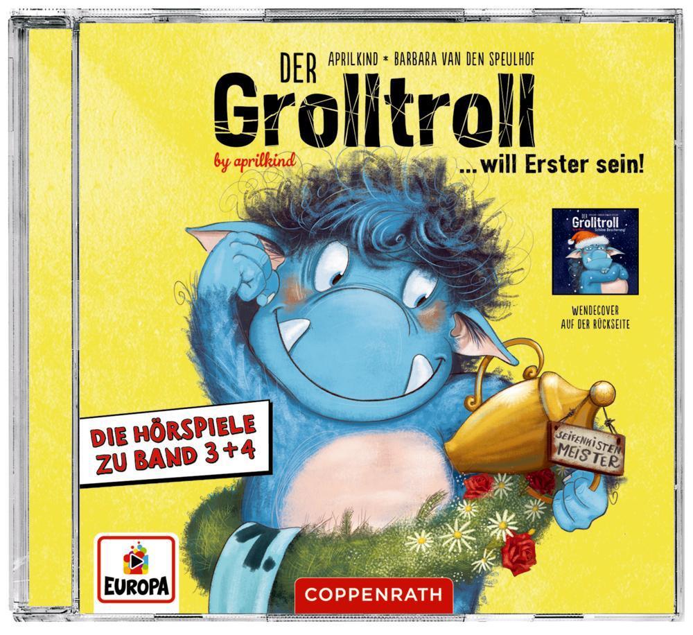 Thumbnail - Der Grolltroll Will Erster Sein & Der Grolltroll - Schöne Bescherung