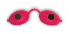 Lucas Products/Super Sunnies Eyeshields/UV-Schutzbrille/Solariumbrille/Rot