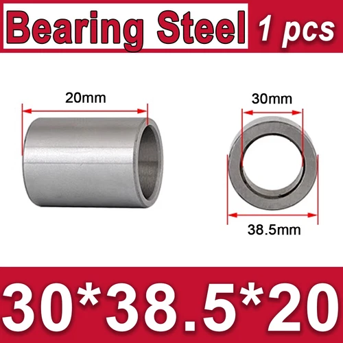 Bearing Steel Spacer Bushing Standoff Collar Stand Off Spacers Inner Dia 25~38mm - Picture 157 of 243