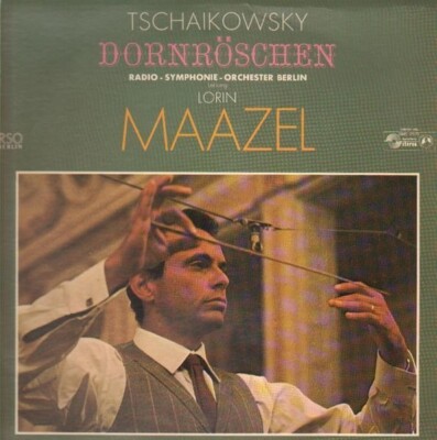 Tchaikovsky Dornröschen (Lorin maazel) NEAR MINT Concert Hall Vinyl LP
