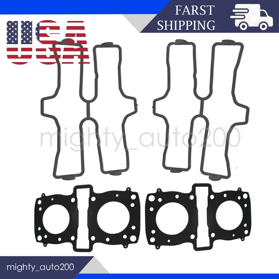 CONJUNTO DE JUNTAS PARA YAMAHA V-MAX VMAX1200 XVZ12 VENTURE ROYAL 1983 - 1998 NOVO - Imagem 4 de 4