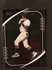 2021 Absolute Hobby  - Willy Adams- Tampa Bay Devil Rays - #58