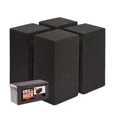 Commercial Grade Grill Cleaning Brick Bulk 24 Pack by Avant Grub. Pumice Ston...