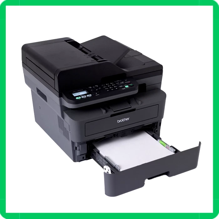 Stampante laser multifunzione brother MFC-L2800DW bianco e nero wifi wireless b - Immagine 3 di 4