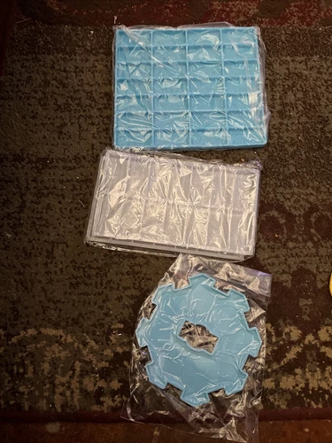 dominoes silicone mold 4 pieces