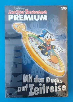 (LTB) Premium 30   Mit den Ducks auf Zeitreise   Sammlerqualität   NEU