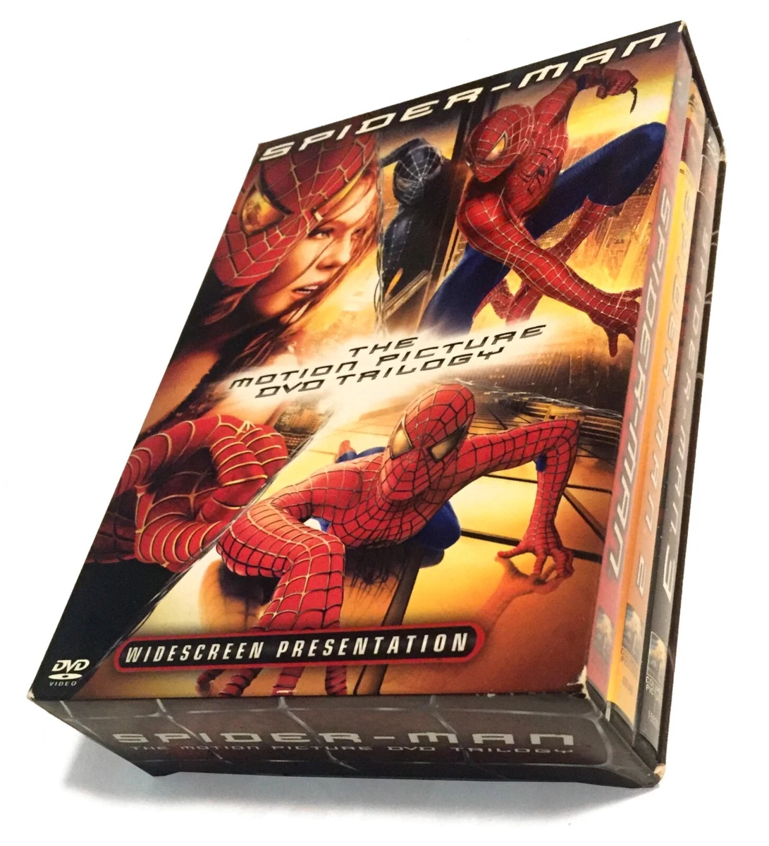 New Spider-Man 5 Film Set: Original Trilogy & Amazing 1-2 with Slipcover  (DVD)