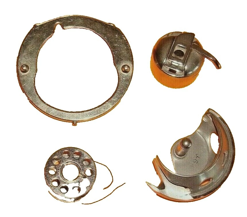 Piezas y accesorios para máquinas de coser Janome para White