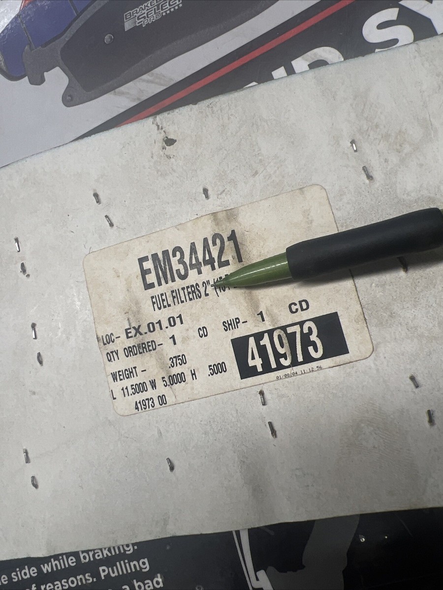 Emgo Fuel Filter EM34421 | eBay