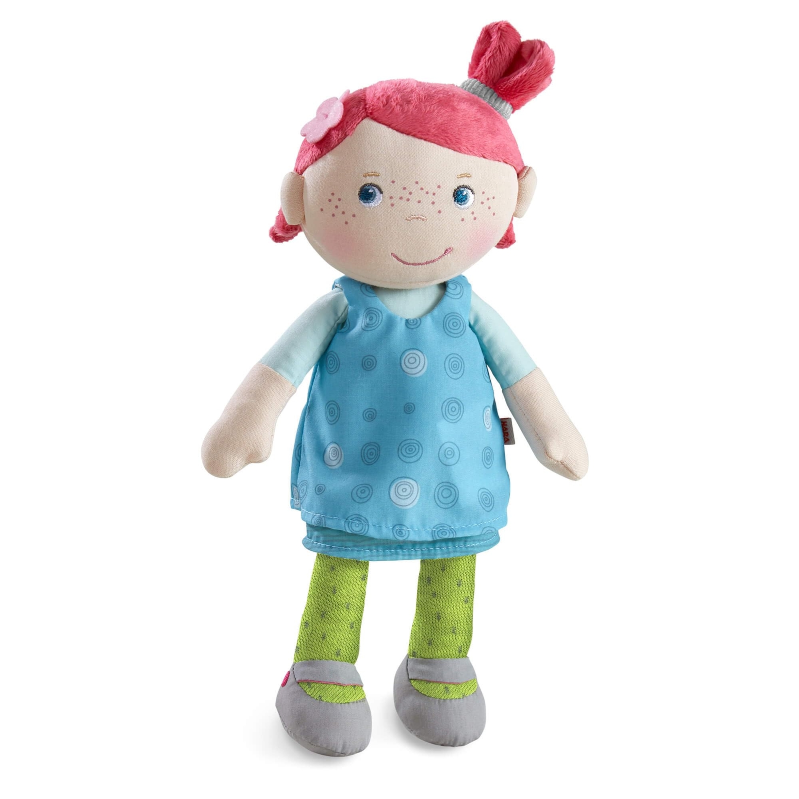HABA Snug Up Doll Soft Baby Doll for Toddlers 10 Inch Plush 