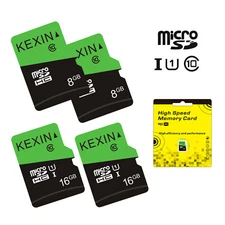 5/10/20 Pack 8GB 16GB Micro SD Card SDHC Class 10 with Adapter for Camera/Phone