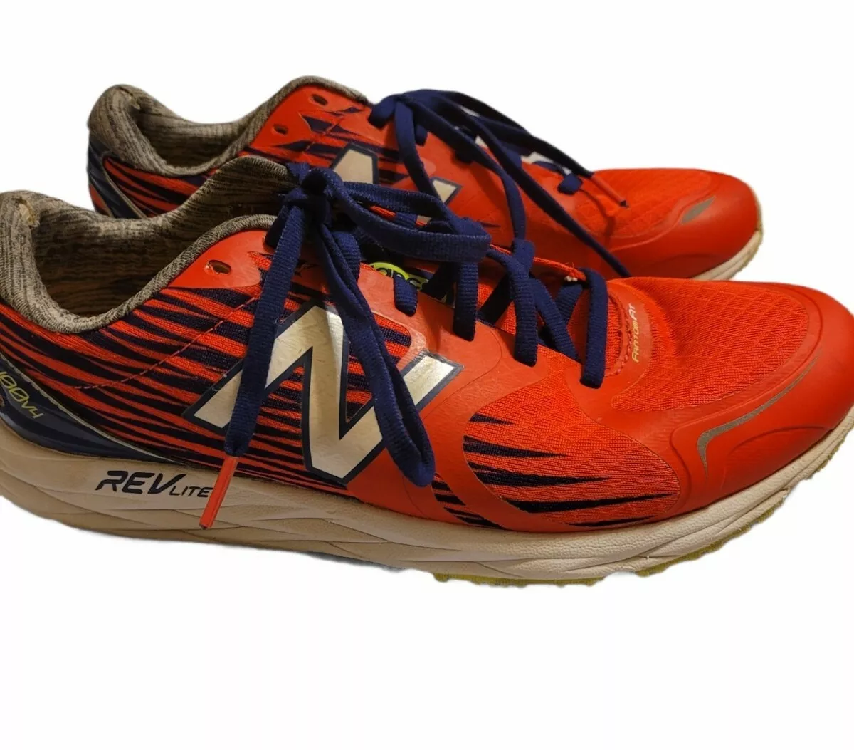 New Balance RC Rev Lite Athletic Shoes Red Blue Women&#039;s Size | eBay