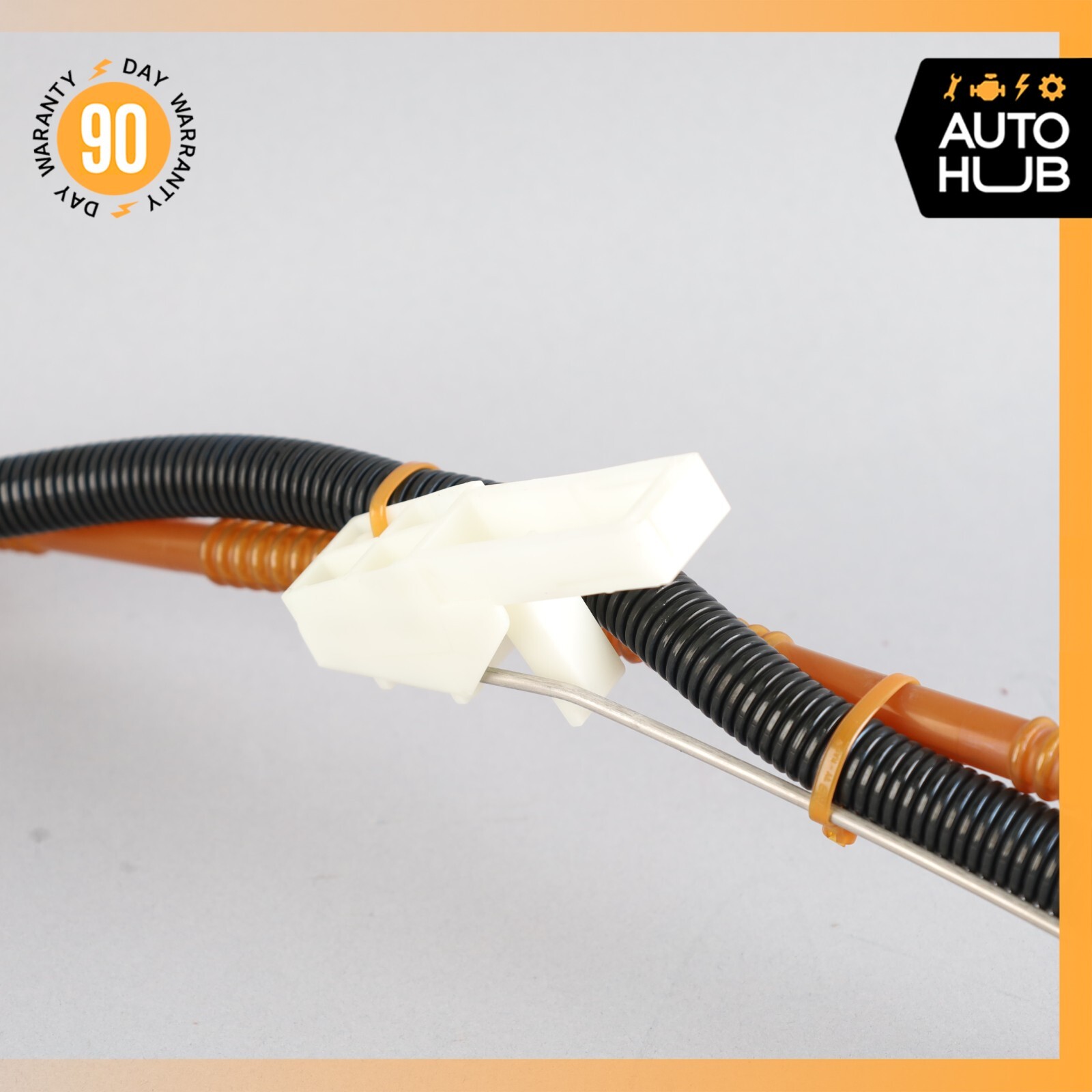03-10 Bentley Continental GT GTC Right Side Fuel Pump Hose Line OEM 73k