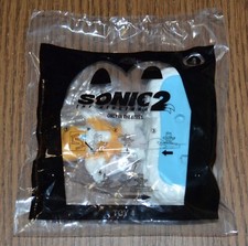 MCDONALDS SONIC 2 NEW NIP Happy Meal Toy 4 Tails 2