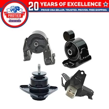 Motor & Trans Mount 4PCS Set Compatible for 2010-2013 Kia Compatible forte 2.0L