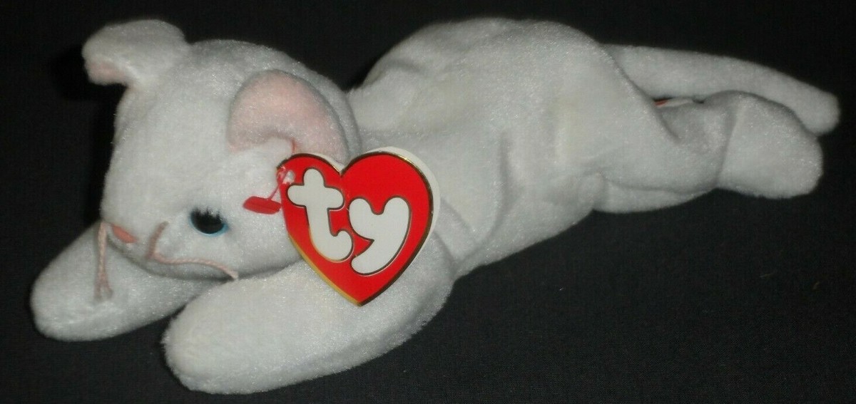 TY 3rd GEN FLIP the CAT BEANIE BABY - MINT with TAG - SEE PICS