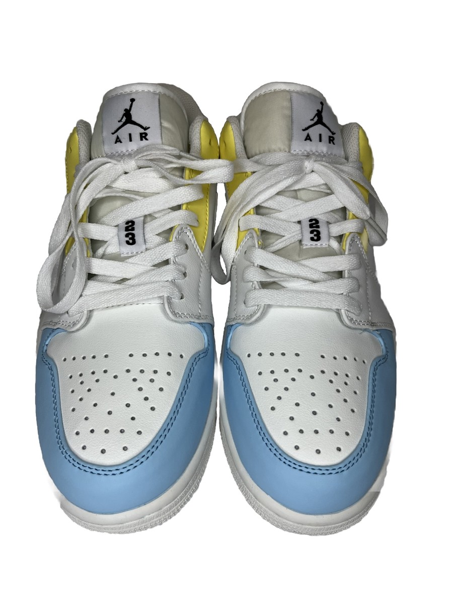 Nike Air Jordan 1 Low - DJ6909 100 - Sail White- LT Zitron