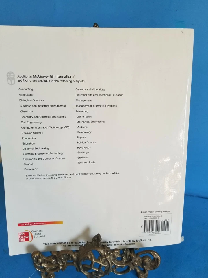 Managerial Accounting 2nd International Student Edition Paperback.RARE.*TB24* - Image 4 of 4