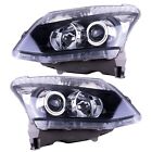 <!--F#f_0-->New Head Light Lamp For Isuzu D-Max Dmax Projector 2012~2016 Black Pair LH+RH AU<!--F/-->
