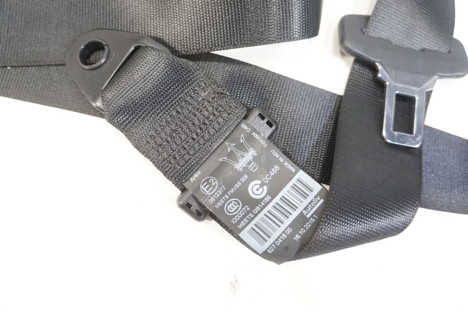 2014-2022 Maserati Ghibli M157 REAR left right center side seat belt buckle set