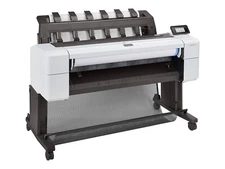 HP Designjet t1600 Postscript 36" Wide Format Engineering Plotter PDF CAD Plans
