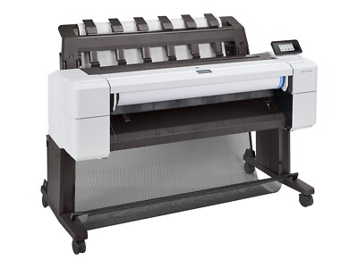 HP Designjet T1600PS 36'' Wide Large Format Plotter Printer CAD POSTSCRIPT GIS