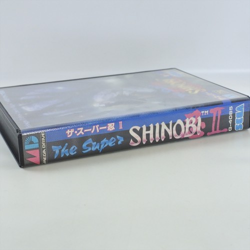 THE SUPER SHINOBI II 2 Mega Drive Sega 2602 md - Picture 3 of 17