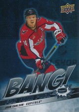 2024/25 Upper Deck Series 2 BP-16 John Carlson Bang for your Puck Black Parallel