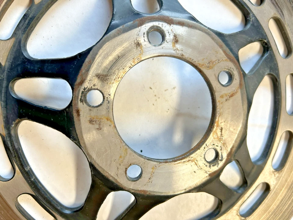 Discos de rotores de freno delanteros Honda CB750F Super Sport 1979 | Par OEM Foto 4 de 4